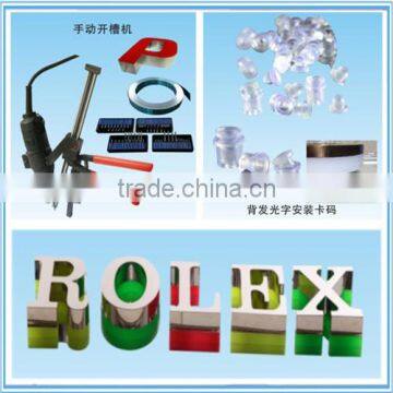 JOY1625A High Verision Channel Cnc Auto Letter Bending Machine,double Bender/notcher/slotting photo-2