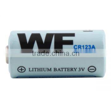 12 Pcs CR123A 3.0V BT Lithium Battery for Camera Flashlights Torch