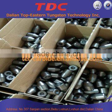 Different Grades Cemented Carbide Buttons Manufacturer from Dalian China