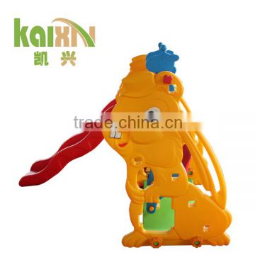 2015 Crazy Selling Happy Baby Plastic Slide Swing