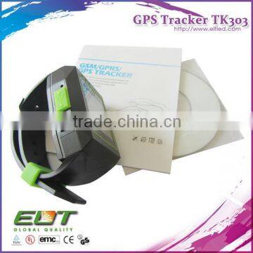 TK301 gps online sos panic button waterproof kids watch tracker