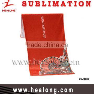 Hot Sale 100% Customized Sublimation Hand Gym Yoga Golf Sport Beach Bath Towel photo-2