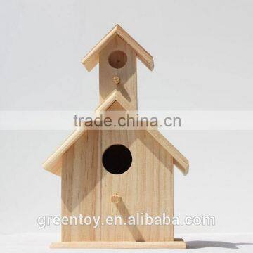 Wood Carriers Wooden Birds House Pet Cages