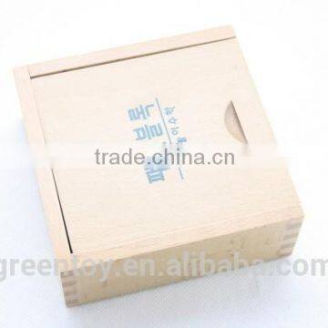 Wood boxes for toys