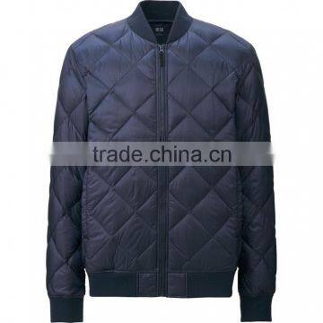 custom wholesale 100% polyester men bomber jacket custom