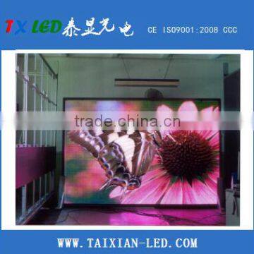 Commercial advertising P6 indoor rental full color led display screen