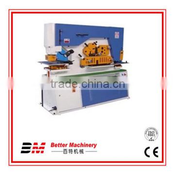 Overseas service ironworker machine manual