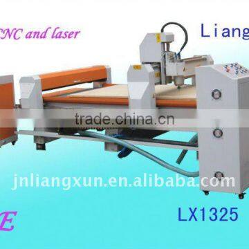 LX1325 cnc laser cutter acrylic 30mm with blade