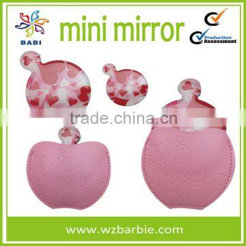 different shape mini mirror