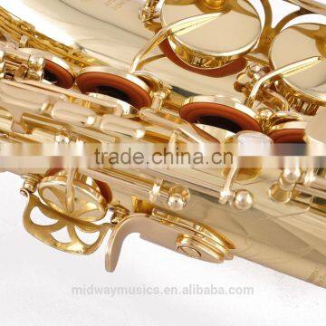 Electrophoresis Gold Lacquer Alto Saxophone AT85G From China photo-4