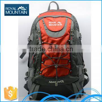 Most Popular wholesale OEM 8396 45L foldable nylon backpack with high quality