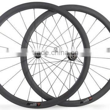 synergy bike wheels U shape 25mm width 38mm carbon bicycle clincher wheels 700c for bike carbon wheels