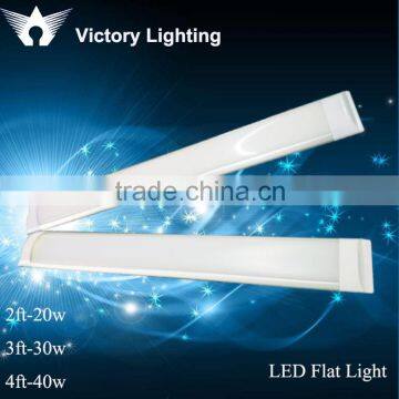 hot 4ft led tube flat light led linear light pendant light fixture for USA market