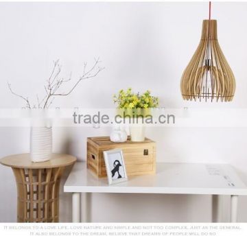 Wooden lamp sitting room bedroom restaurant study restoring ancient ways droplight Pendant lamp JK-8005B-12 LED pendant light