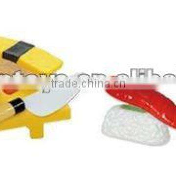 Dong Fan Toys Manufacturer Plastic Sushi Toys