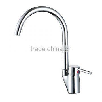 Top Rated High Lever Spring Kitchen Sink Mixer Tap Water Faucet photo-2