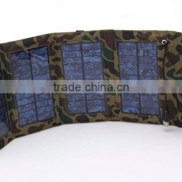 Foldable Flexibility Solar Power Bank Charger XHB-FE photo-4