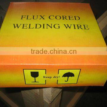 self-shielding flux cored welding wires