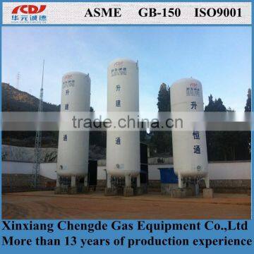 CE Certificate Cryogenic Liquid Storage Tank Liquid Argon Tank Chemical Gas Storage Tank