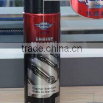 ISO9001 650ml car engine/valve carbon foam spray cleaner