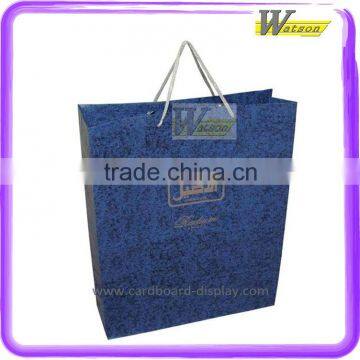 Custom packaging paper bag paper gift bag with drawstring