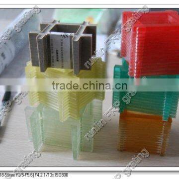 China frp transparent grating