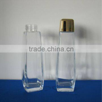 750ML EMPTY CUSTOM DESIGNED MINERAL WATER GLASS BOTTLE WHOLESALE