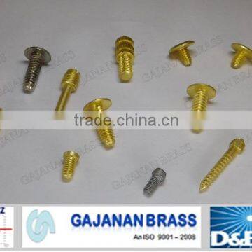 brass screw