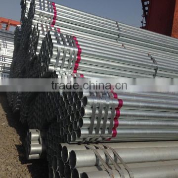 galvanized welded steel pipe