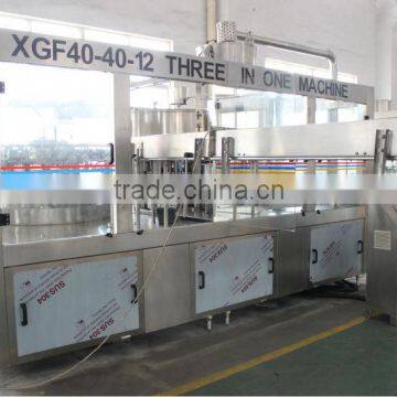 3-IN-1 Small Bottle Drinking Water Filling Production Line