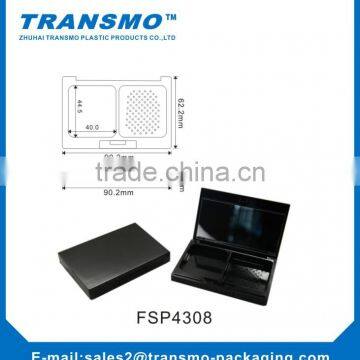 Square Popular Fashion Design Contracted Style Loose Compact Powder Case photo-2