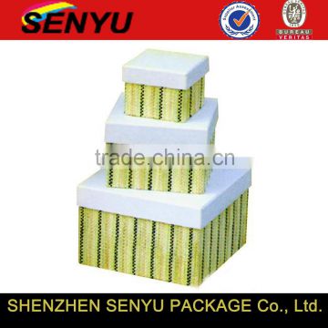 Necktie Gift Box Paper Packaging Box with Lids for Sale