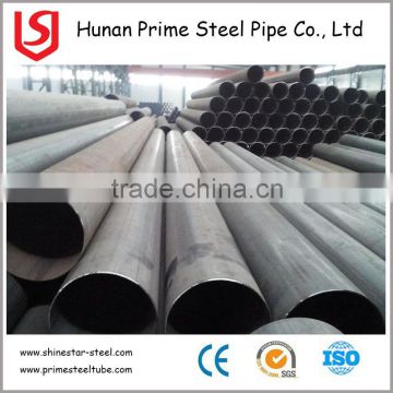 ERW Welded Carbon Steel Pipe / Carbon Steel Tube with BSP thread