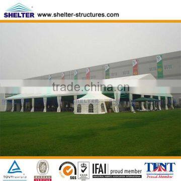 Lowest price PVC waterproof outdoor church tent with window sale in South Africa