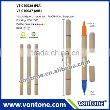 promotional eco-friendly stick ball pen