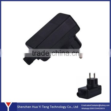 DC waterproof power adapter ip44 12v