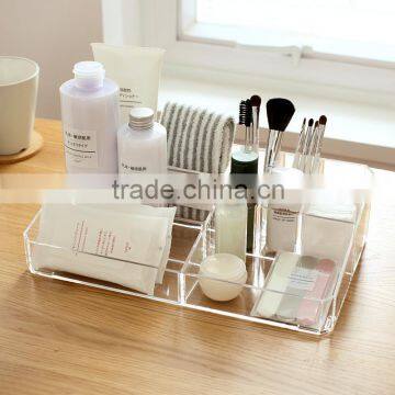 Fashion Acrylic Jewelry/Cosmetic Desktop Storage Box