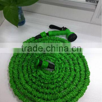promotion plastic cheap price magic hose with green mist spray nozzle