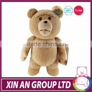 Customized logo promotion gift toy nude teddies