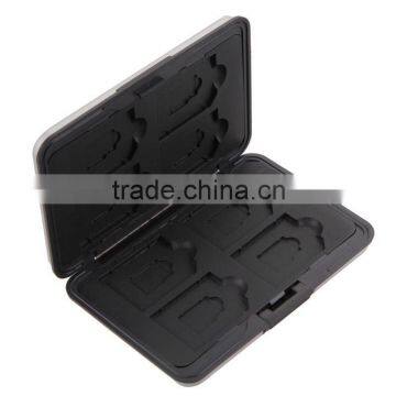 SW1301 Silver Micro SD MicroSD TF Card Holder SDXC Storage Holder Memory Card Case Bag Protector Metal Aluminum photo-3