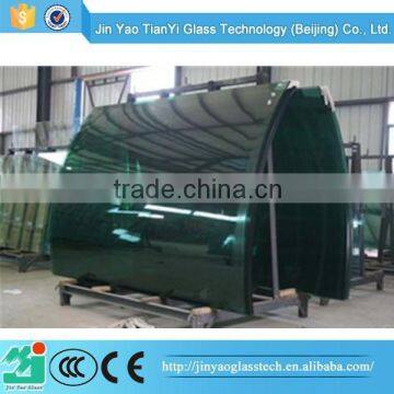 China Tempered Fire Rated Glass
