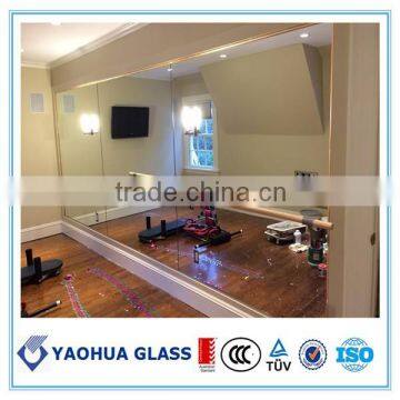 float glass silver mirror