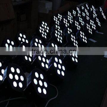 7 X 10W LED DMX512 4in1 Stage Lighting LED Par Can RGBW PAR64 Dj Party Lights photo-6