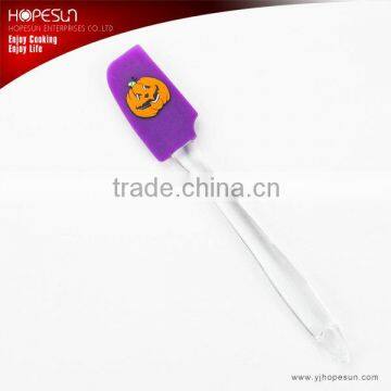 Hot sell food grade silicone Halloween scraper