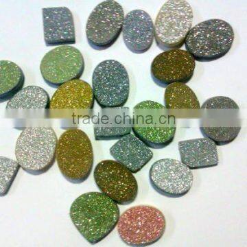 Druzy Gemstone Cabochons