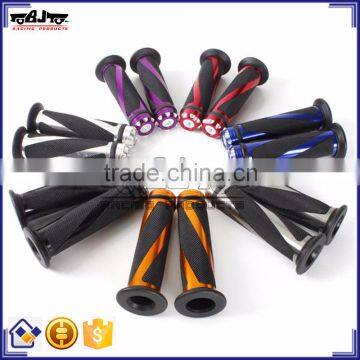 BJ-HB-001 Wholesale China Motorcycle Parts 7/8" CNC Aluminum Rubber Motorcycle Grips