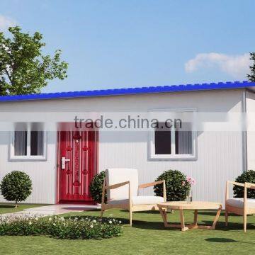 6m x 4m FRSTECH wpc house 2 bedroom prefabricated modular houses modern cheap prefab homes for sale