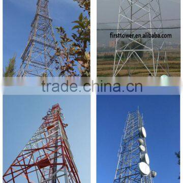 Self Supporting Steel Tube Communication Tower photo-4