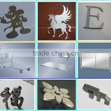 Chinese Supply of Cheap Fiber Laser Cutting Machine photo-2