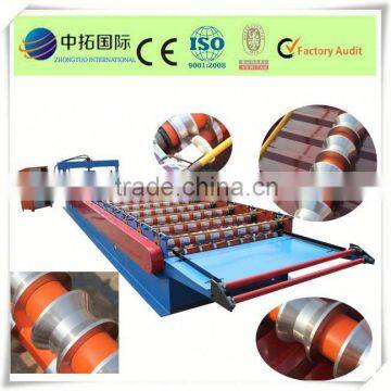 Automatic Roll Form Corrugated Metal Roofing Sheet Machine